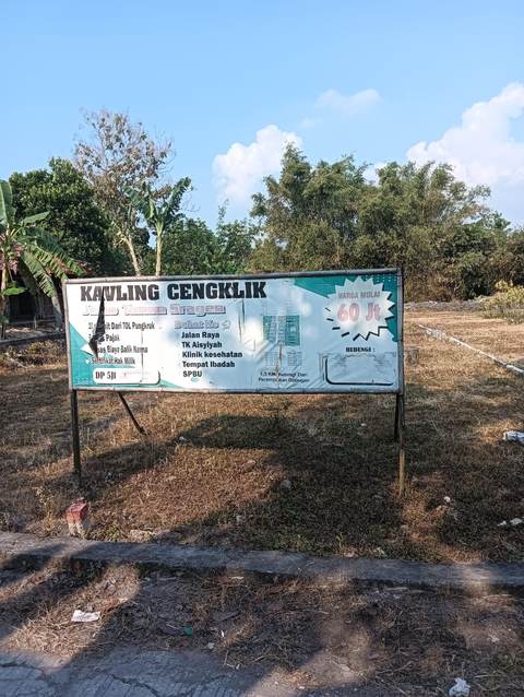 Papan Kavling Cengklik